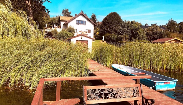 "haus am See" mit Direktem Wasserzugang in Woltersdorf