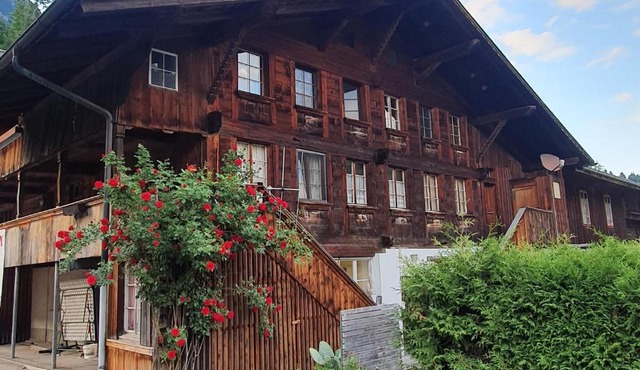 Haus Bergmann in Boltigen