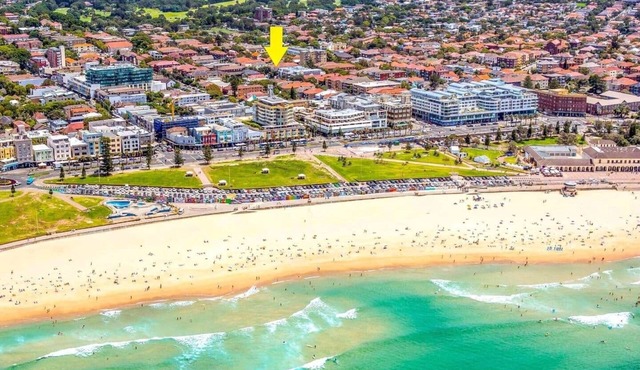 Heart of Bondi: Bohemian Studio AC
