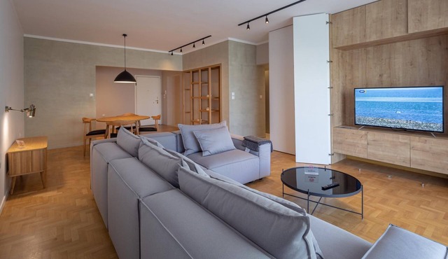 Hippocrates - Faliro deluxe apartment
