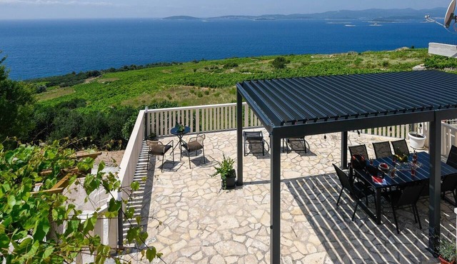 Holiday house with a parking space Orebić, Pelješac (K-27575)
