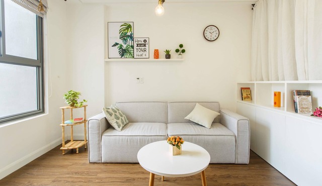 Homie studio -Ho Chi Minh-Tan son nhat airport- free pool/gym
