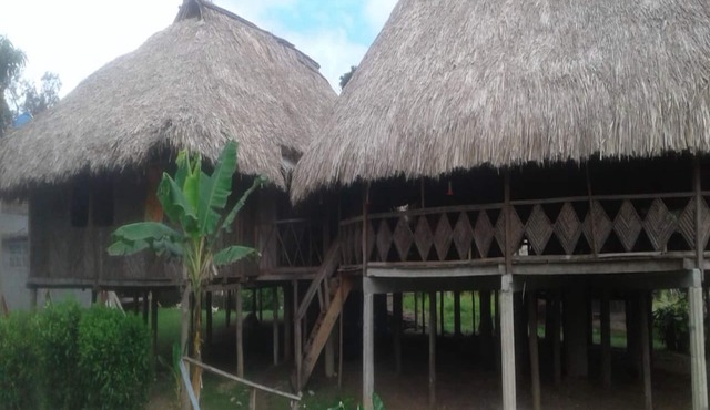 Hospedaje casa cultural wounaan