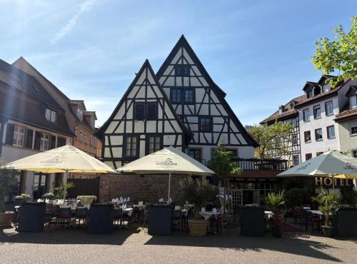 Hotel Restaurant Altes Badhaus in Eberbach