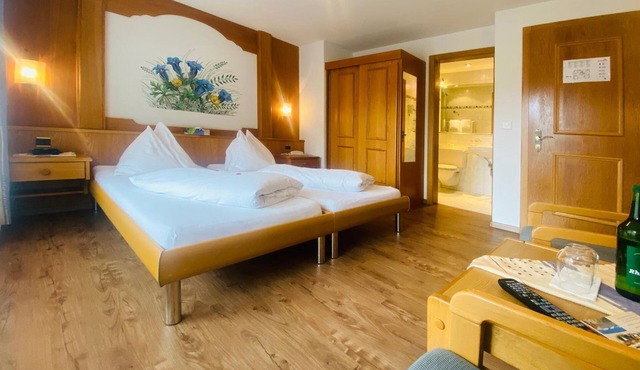 Hotel Restaurant Mattmarkblick in Saas Almagell