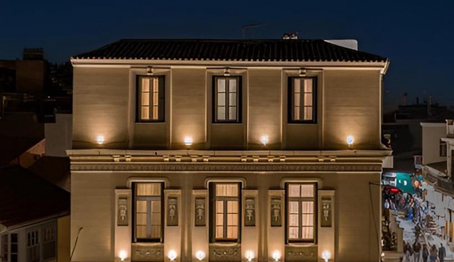 House of Andele - villa in plaka acropolis view