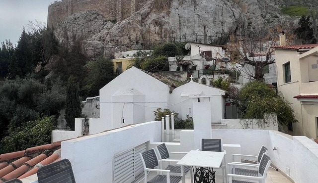 In the shadow of Acropolis - Breathtaking view