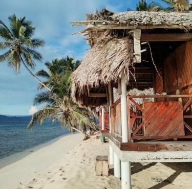 Islas de San blas cabaña privada en Tubasenika