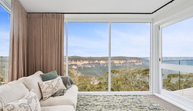 Jamburra - Breathtaking views of the Blue Mountains!