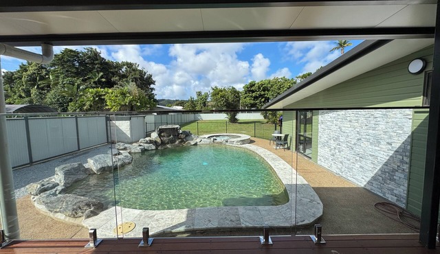 Just seconds from tours and dining, with a relaxing pool and spa to unwind