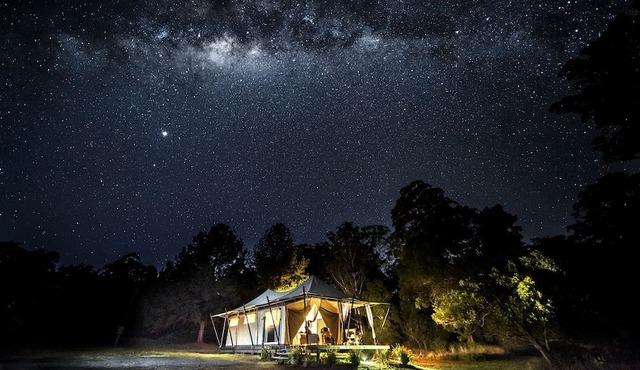 Kalahari Safari tent in Obi Obi, Queensland