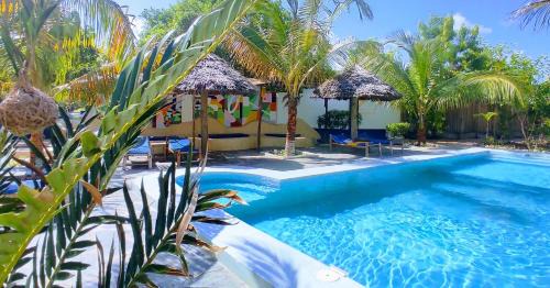 Kameleon Blue Arts Lodge