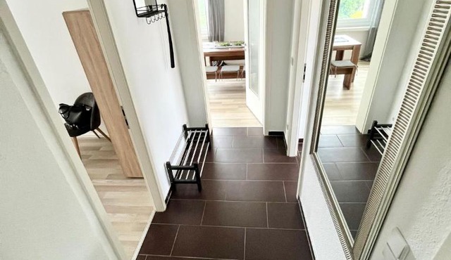 KMHosting Deluxe 2-Bedroom Apartment Full Kitchen im Zentrum in Chemnitz