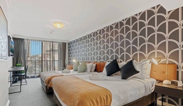 KozyGuru | Sydney CBD | Boutique City 2Bed Studio