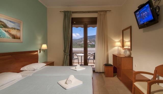 Kyniska Hotel in Monemvasia