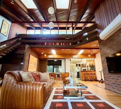 Lake front, Mid-century house with sauna 2