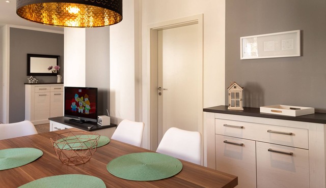Large modern apartment in the center of Bad Tabarz in Tabarz/Thüringer Wald
