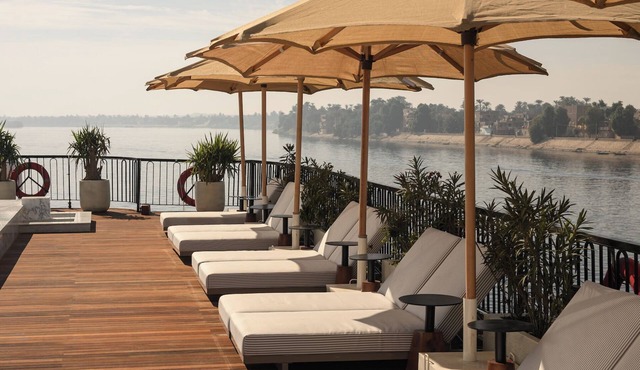 Le Fayan Suites Nile Cruise - Mondays from Luxor & Fridays from Aswan.