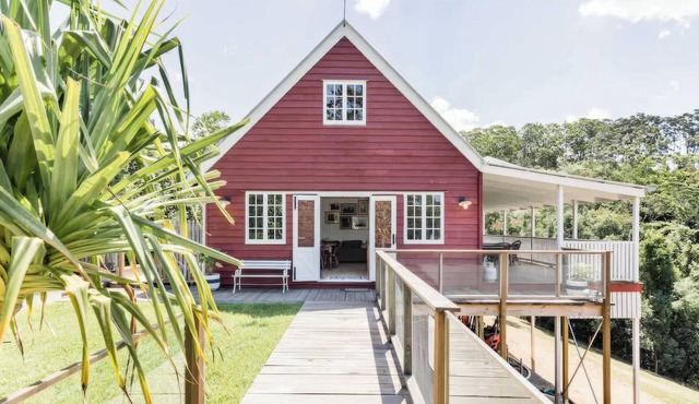 Little Red Barn in the Noosa Hinterland