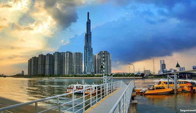 Luxury Apartment in Landmark 81 Urban Sky View