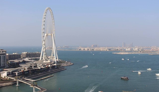 Luxury apartment with incredible views in Dubai