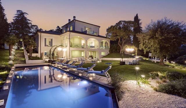 LUXURY VILLA BELVEDERE - Sea view with pool & spa in Emilia-Romagna