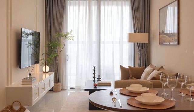 Madison 2BR 2BA - Thi Sach by Maison De Gu - Gym & Pool access