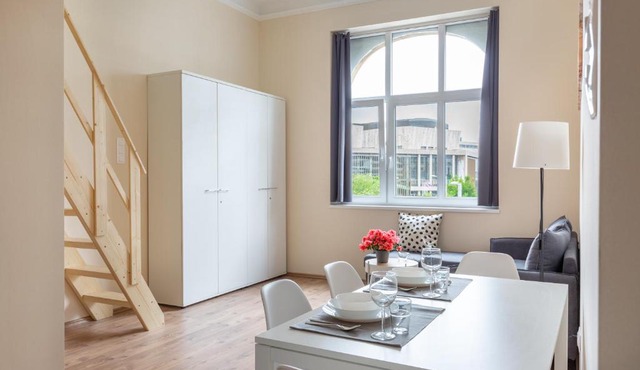 Mezzanine Apartments - Air Conditioned Studios