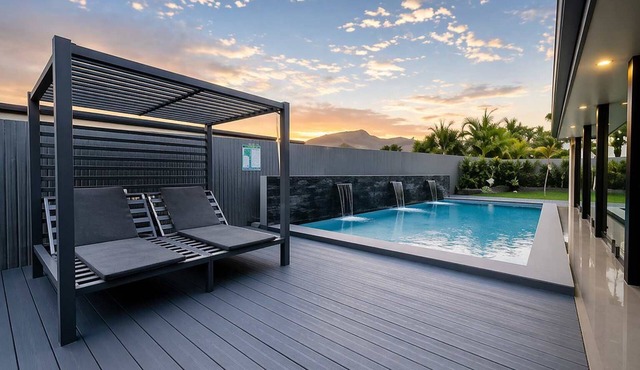 Modern Family Oasis with Private Pool