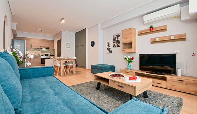 Modern flat in the heart of Port of Piraeus (Sp D2)