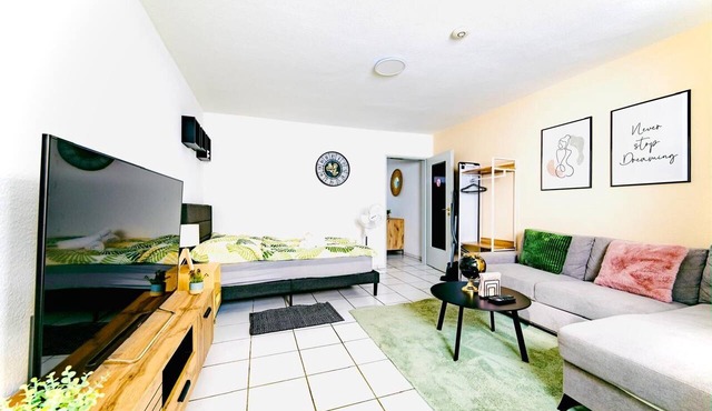 Modern studio apartment in the heart of Worms in Worms