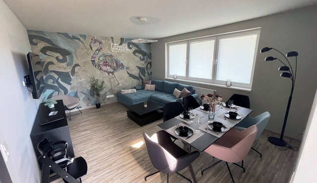 Modern vacation apartment "Stilapartment Oasis 1" close to the center in Wernigerode