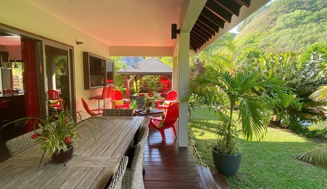 MOOREA - Villa Tiahura