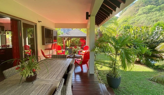 MOOREA - Villa Tiahura