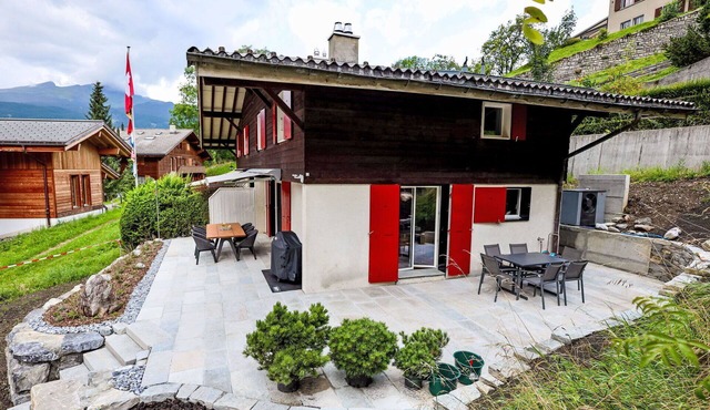 Nice apartment for 6 guests with WIFI, TV, terrace and pets allowed