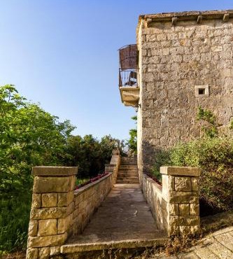 Old Small Stone House