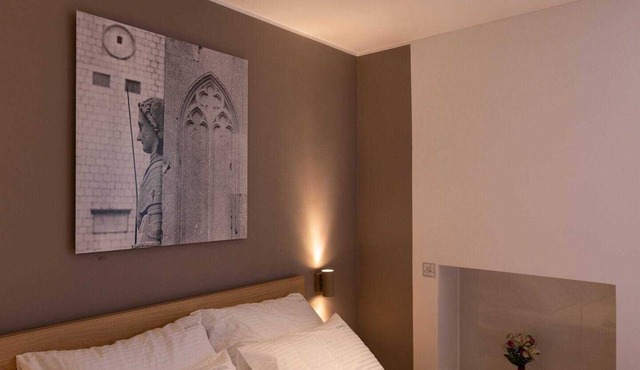 Old Town Apartments U Nikše - Studio with City View 3