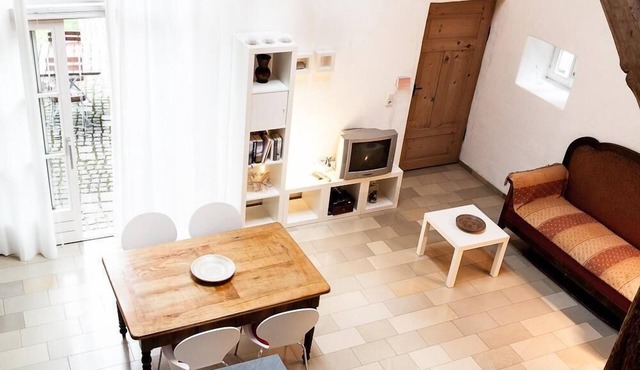 One-room flat with gallery for four people in Schernfeld