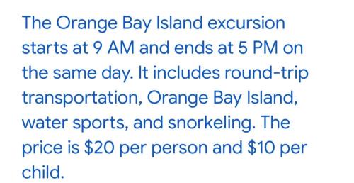 Orange bay in Hurghada