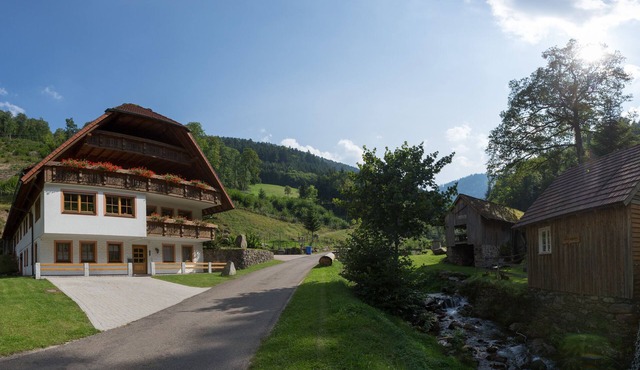 Our adjacent forests are a paradise for nature lovers and hikers in Simonswald