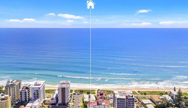 Palm Beachview Luxe Steps to beach & Talle creek