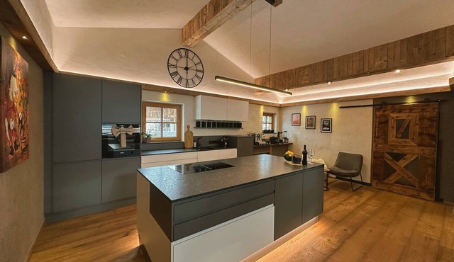 Panorama Chalet Ehrwald - Exclusive time out at the foot of the Zugspitze in Ehrwald