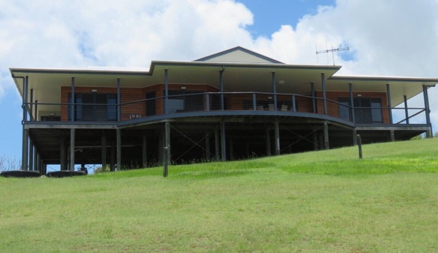 Panoramic ocean views at Orchid Beach 1 minute drive to beach
