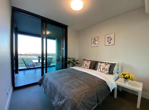 Parkside & City view in Sydney Olympic Park - 2 Bedrooms Apt