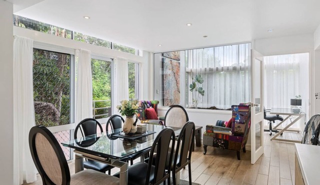 Peaceful Woodland | 3BR Retreat with Garden Views