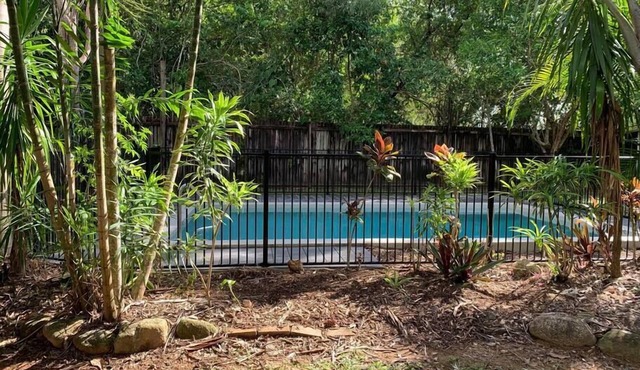 Rainforest Retreat! Whilst Hearing the Ocean