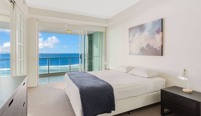 Reflections On The Sea Unit 1501 On Coolangatta Beach, Ocean and Coastline views with Wi-Fi Inc.