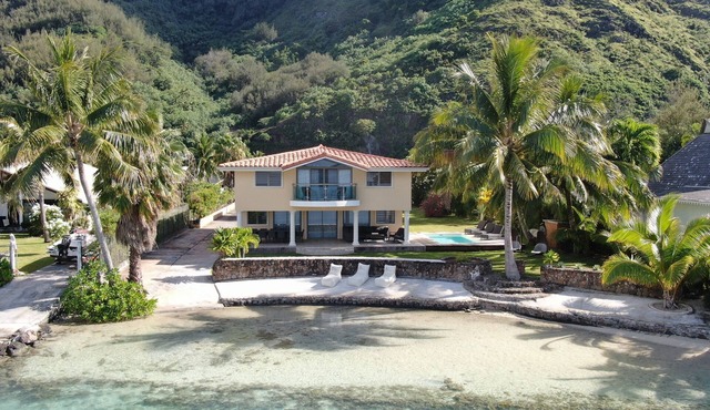 Relax on the Oceanfront porch or wake up to the sound of waves on your balcony