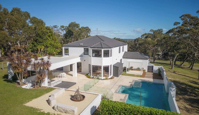 Resort Estate | Pool, 4BR, 3 Acres, Fire Pit