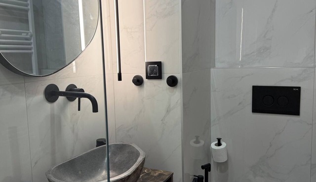 RO | Refined Relaxation | Private Courtyard with Jacuzzi in Ierapetra